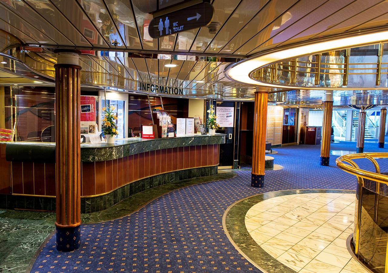 Viking Line Ferry Viking Cinderella - 2-Night Cruise Stockholm-Helsinki-Stockholm Hotel Exterior foto