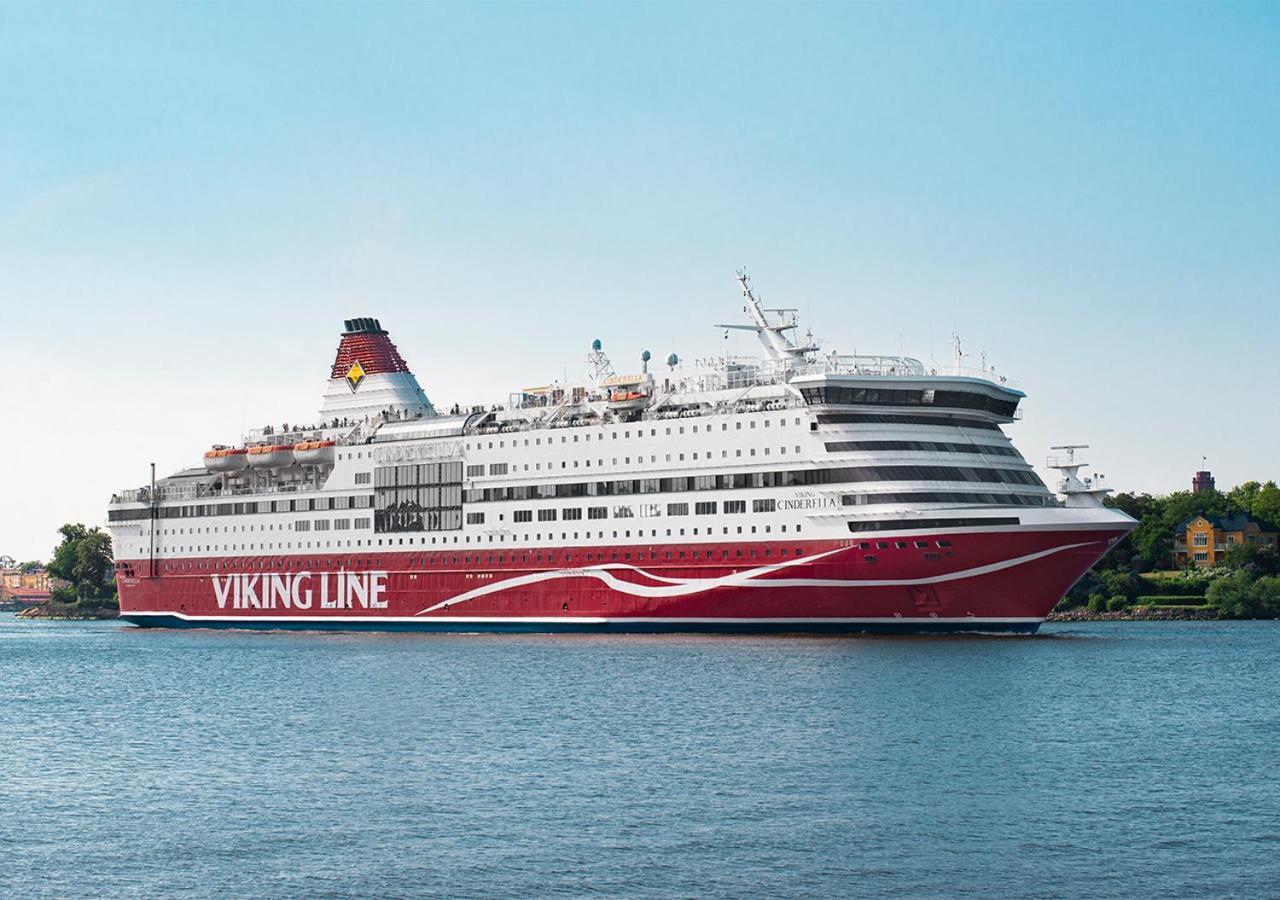 Viking Line Ferry Viking Cinderella - 2-Night Cruise Stockholm-Helsinki-Stockholm Hotel Exterior foto